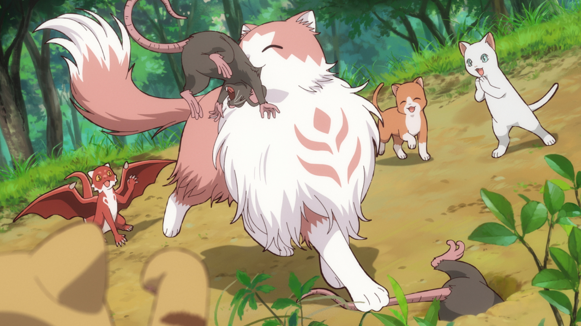 第1話「猫と竜」 | TVアニメ「猫と竜」公式サイト